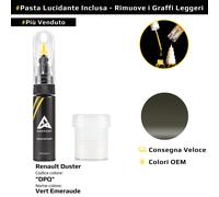 Vernice di ritocco per Renault Duster Codice: DPQ Vert Emeraude
