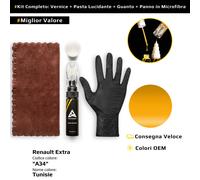 Vernice di ritocco per Renault Extra Kit A34 Tunisie