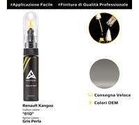 Vernice di ritocco per Renault Kangoo Cod: 01D Gris Perla