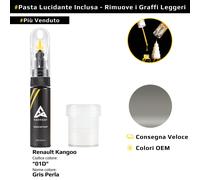 Vernice di ritocco per Renault Kangoo Codice: 01D Gris Perla