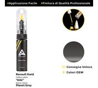 Vernice di ritocco per Renault Kwid Cod: KAC Planet Grey