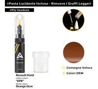Vernice di ritocco per Renault Kwid Codice: EPR Orange Ocre