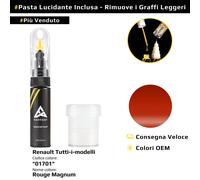 Vernice di ritocco per Renault Tutti i modelli Codice: 01701 Rouge Magnum