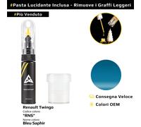 Vernice di ritocco per Renault Twingo Codice: RNS Bleu Saphir