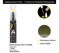 Vernice di ritocco per Rover Group Tutti i modelli Cod: 1039 Army Green