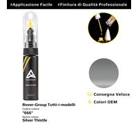Vernice di ritocco per Rover Group Tutti i modelli Cod: 666 Silver Thistle