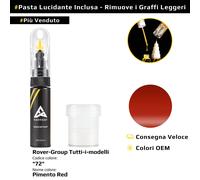 Vernice di ritocco per Rover Group Tutti i modelli Codice: 72 Pimento Red
