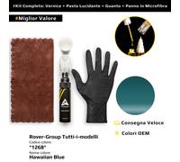 Vernice di ritocco per Rover Group Tutti i modelli Kit 1268 Hawaiian Blue
