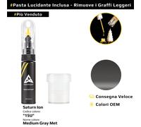 Vernice di ritocco per Saturn Ion Codice: 15U Medium Gray Met