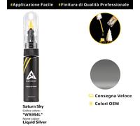 Vernice di ritocco per Saturn Sky Cod: WA994L Liquid Silver