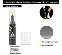 Vernice di ritocco per Saturn Sky Codice: WA994L Liquid Silver