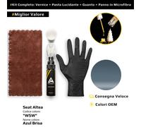 Vernice di ritocco per Seat Altea Kit W5W Azul Brisa
