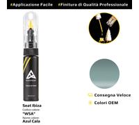 Vernice di ritocco per Seat Ibiza Cod: W5A Azul Cala