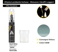 Vernice di ritocco per Seat Ibiza Codice: W5A Azul Cala