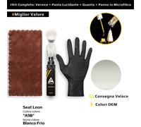 Vernice di ritocco per Seat Leon Kit A9B Blanco Frio