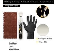 Vernice di ritocco per Seat Leon Kit S9C Blanco Nova