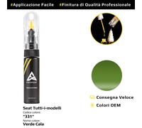 Vernice di ritocco per Seat Tutti i modelli Cod: 331 Verde Cala