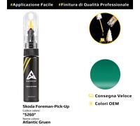 Vernice di ritocco per Skoda Foreman Pick-Up Cod: 5260 Atlantic Gruen