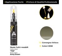 Vernice di ritocco per Skoda Tutti i modelli Cod: F6E Army Green