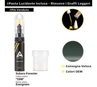Vernice di ritocco per Subaru Forester Codice: 55M Evergreen