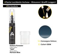 Vernice di ritocco per Subaru Forester Codice: SAZ Horizon Blue