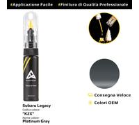Vernice di ritocco per Subaru Legacy Cod: K2X Platinum Gray