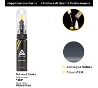 Vernice di ritocco per Subaru Liberty Cod: 38J Violet Gray