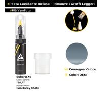 Vernice di ritocco per Subaru Xv Codice: PAF Cool Gray Khaki