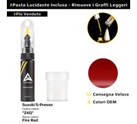 Vernice di ritocco per Suzuki S-Presso Codice: Z4Q Fire Red