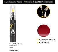 Vernice di ritocco per Suzuki Santana Cod: 19N Happy Red