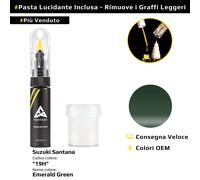 Vernice di ritocco per Suzuki Santana Codice: 19H Emerald Green