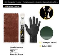 Vernice di ritocco per Suzuki Santana Kit 19H Emerald Green