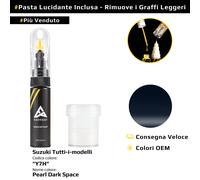 Vernice di ritocco per Suzuki Tutti i modelli Codice: Y7H Pearl Dark Space