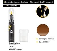 Vernice di ritocco per Suzuki Vitara Codice: ZQP Horizon Orange