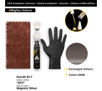 Vernice di ritocco per Suzuki Xl-7 Kit ZFZ Majestic Silver