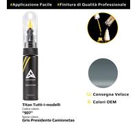 Vernice di ritocco per Titan Tutti i modelli Cod: 907 Gris Presidente Camionetas