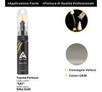 Vernice di ritocco per Toyota Fortuna Cod: 5A7 Silky Gold
