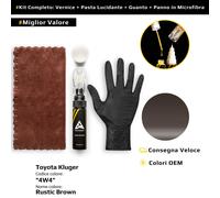 Vernice di ritocco per Toyota Kluger Kit 4W4 Rustic Brown