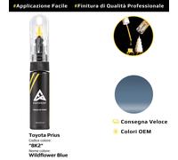 Vernice di ritocco per Toyota Prius Cod: 8K2 Wildflower Blue