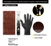 Vernice di ritocco per Toyota Rav-4 Kit 3T0 Moulin Rouge