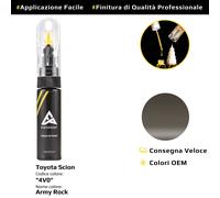 Vernice di ritocco per Toyota Scion Cod: 4V0 Army Rock