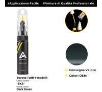 Vernice di ritocco per Toyota Tutti i modelli Cod: 6K2 Dark Green