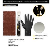 Vernice di ritocco per Toyota Urban Cruiser Kit ZHJ Mystic White