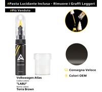 Vernice di ritocco per Volkswagen Atlas Codice: LA8U Terra Brown