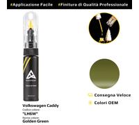 Vernice di ritocco per Volkswagen Caddy Cod: LH6W Golden Green
