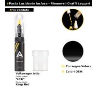 Vernice di ritocco per Volkswagen Jetta Codice: LC3J Kings Red