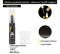 Vernice di ritocco per Volkswagen Passat Codice: LB4V Dark Wood