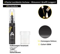 Vernice di ritocco per Volkswagen Teramont Codice: LD8T Velvet Brown