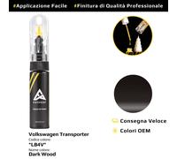 Vernice di ritocco per Volkswagen Transporter Cod: LB4V Dark Wood