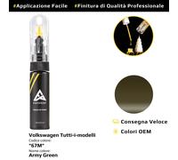 Vernice di ritocco per Volkswagen Tutti i modelli Cod: 67M Army Green